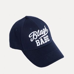 Blazé Milano Navy & White Blazé Cap